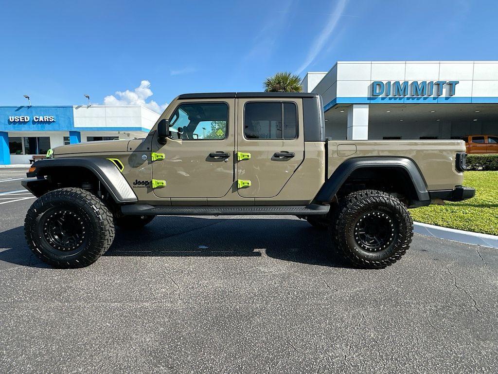 used 2020 Jeep Gladiator car, priced at $29,200