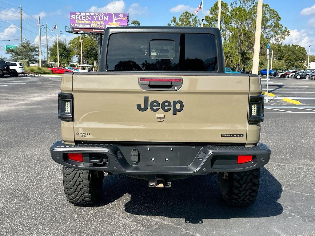 used 2020 Jeep Gladiator car, priced at $29,200