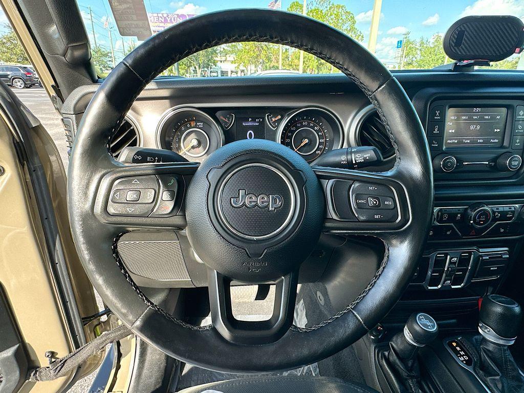 used 2020 Jeep Gladiator car, priced at $29,200