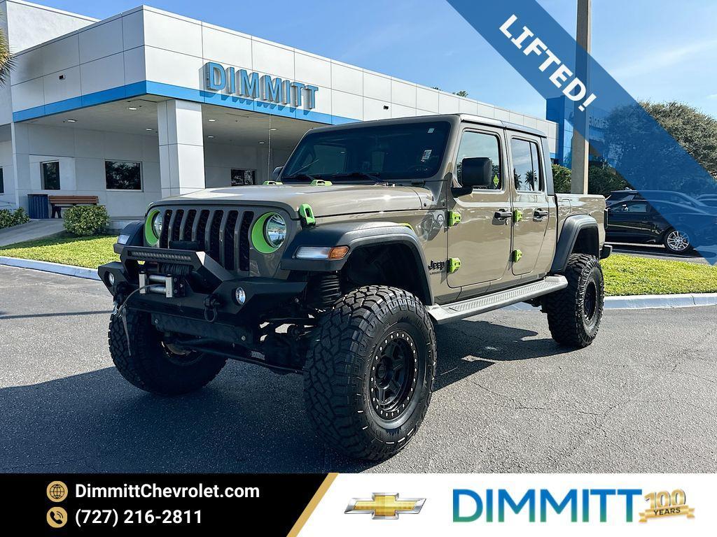 used 2020 Jeep Gladiator car, priced at $29,200