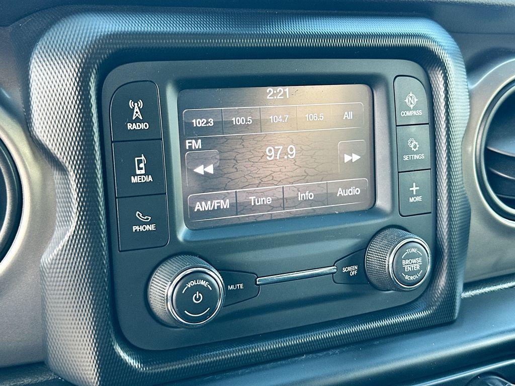 used 2020 Jeep Gladiator car, priced at $29,200