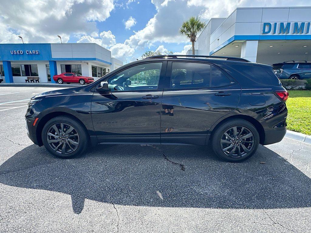 used 2023 Chevrolet Equinox car, priced at $23,770