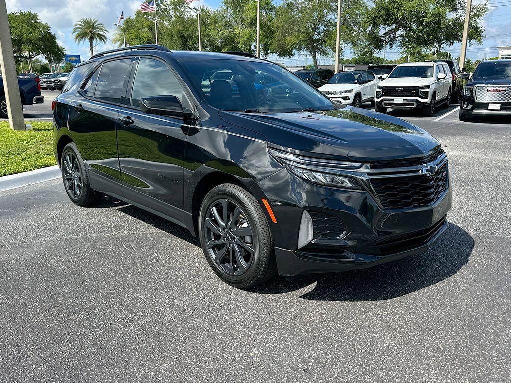 used 2023 Chevrolet Equinox car, priced at $23,770