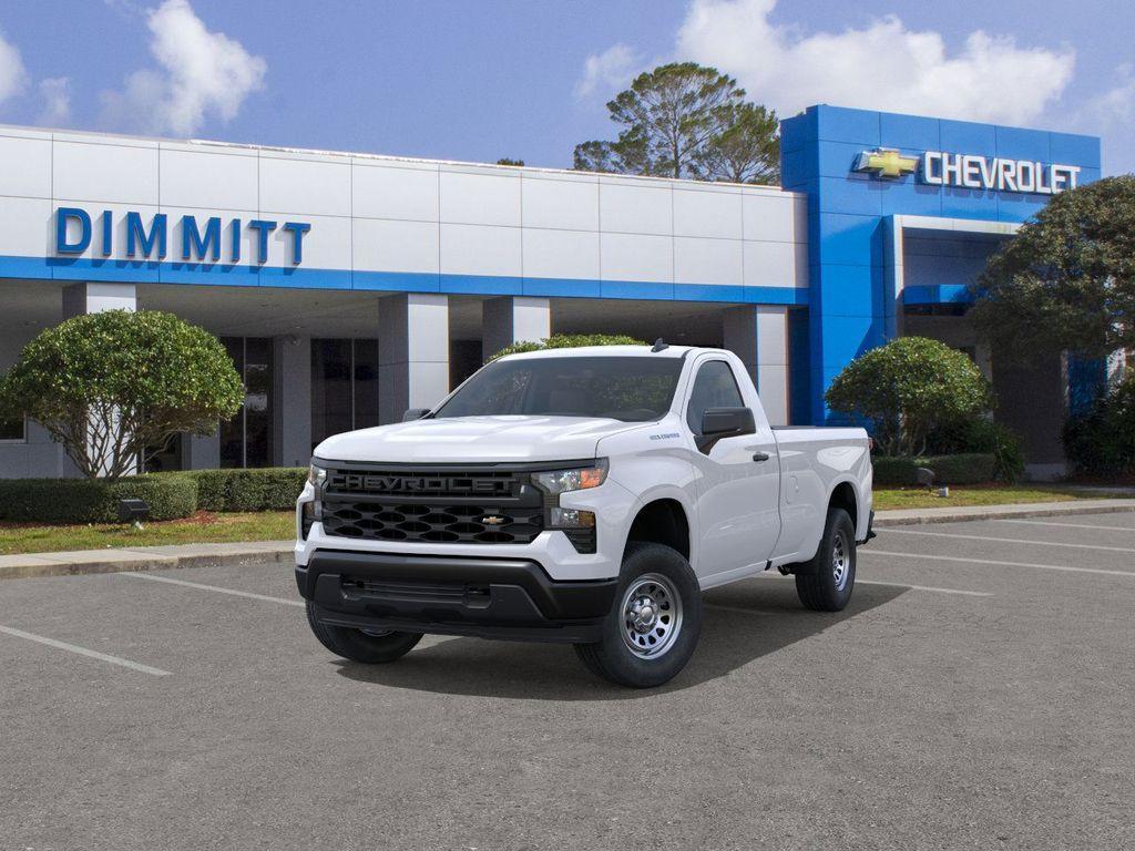 new 2026 Chevrolet Silverado 1500 car, priced at $33,649