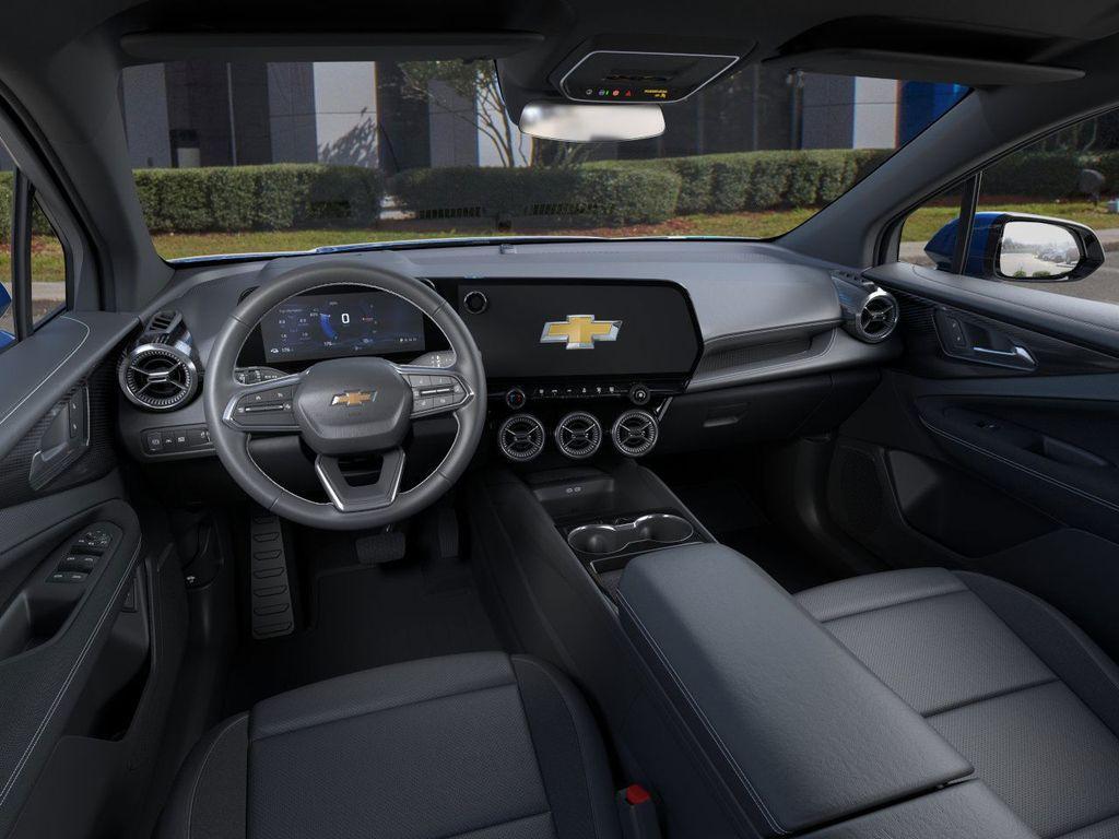 new 2025 Chevrolet Blazer EV car, priced at $34,549