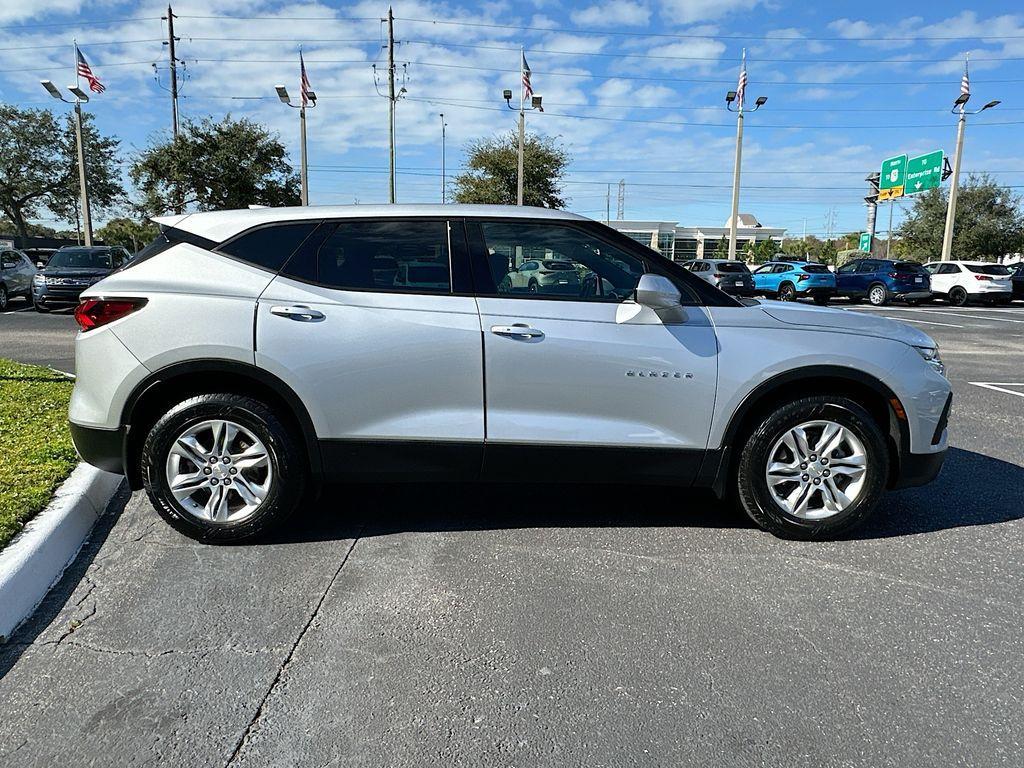used 2021 Chevrolet Blazer car, priced at $21,399