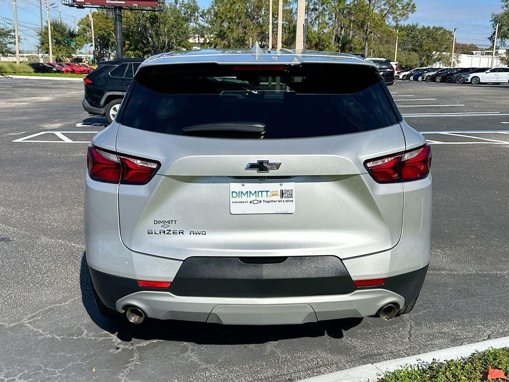 used 2021 Chevrolet Blazer car, priced at $21,399
