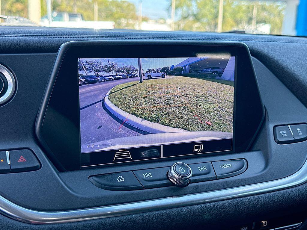 used 2021 Chevrolet Blazer car, priced at $21,399