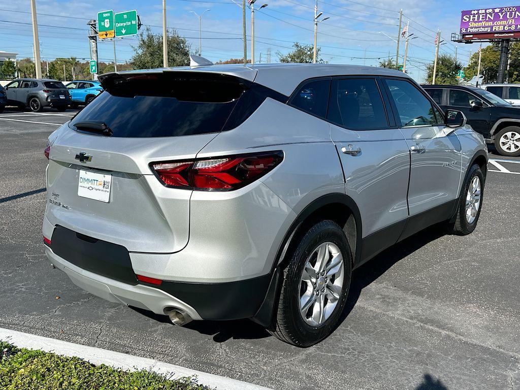 used 2021 Chevrolet Blazer car, priced at $21,399