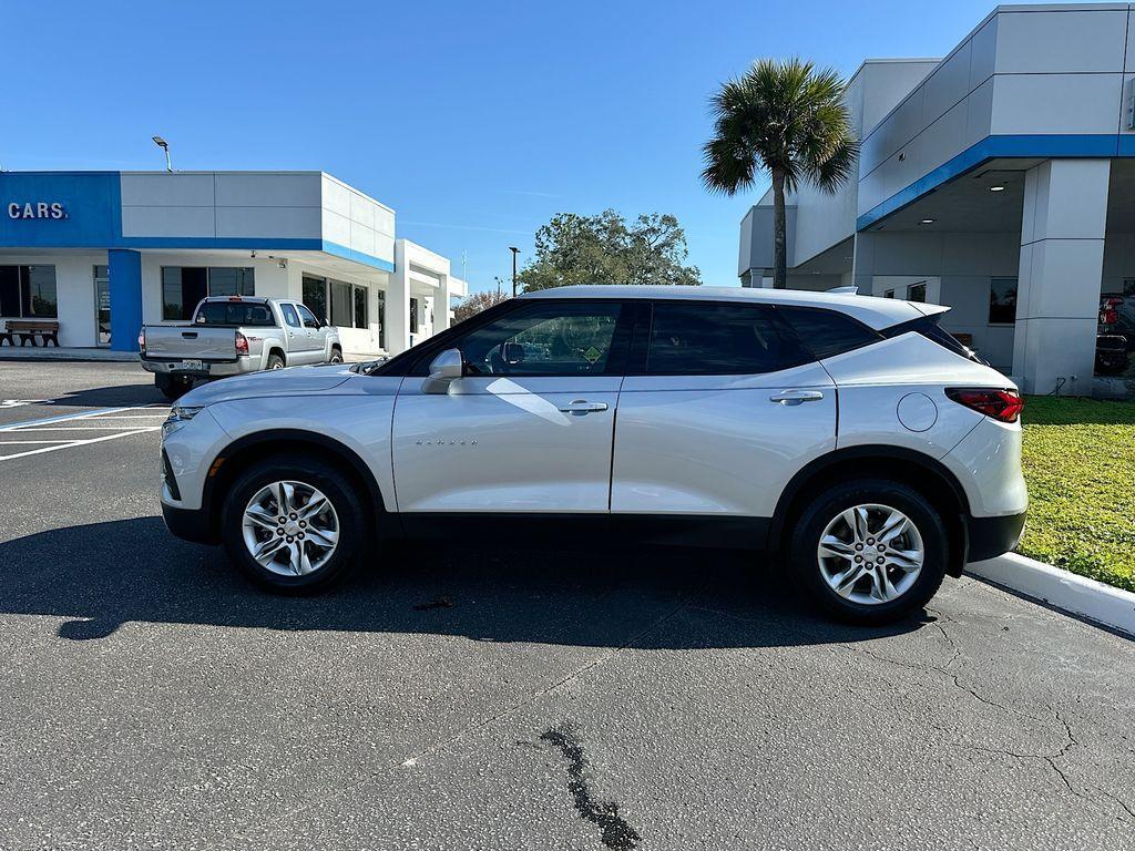 used 2021 Chevrolet Blazer car, priced at $21,399