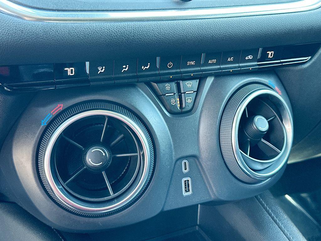 used 2021 Chevrolet Blazer car, priced at $21,399