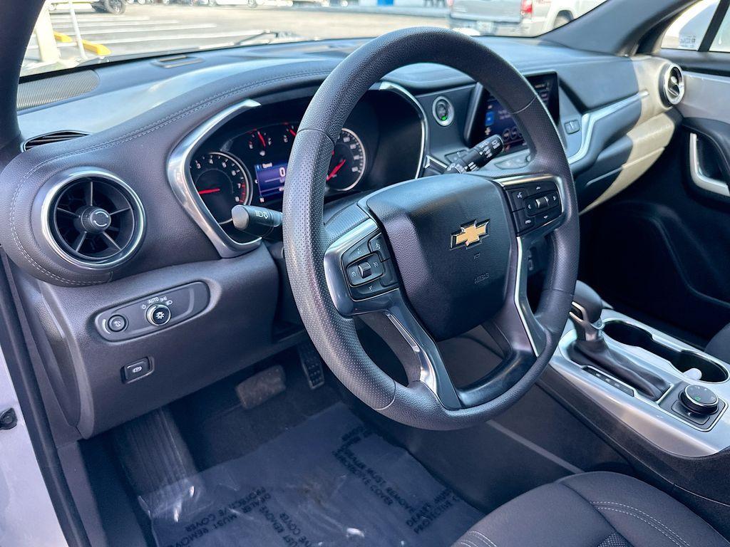used 2021 Chevrolet Blazer car, priced at $21,399