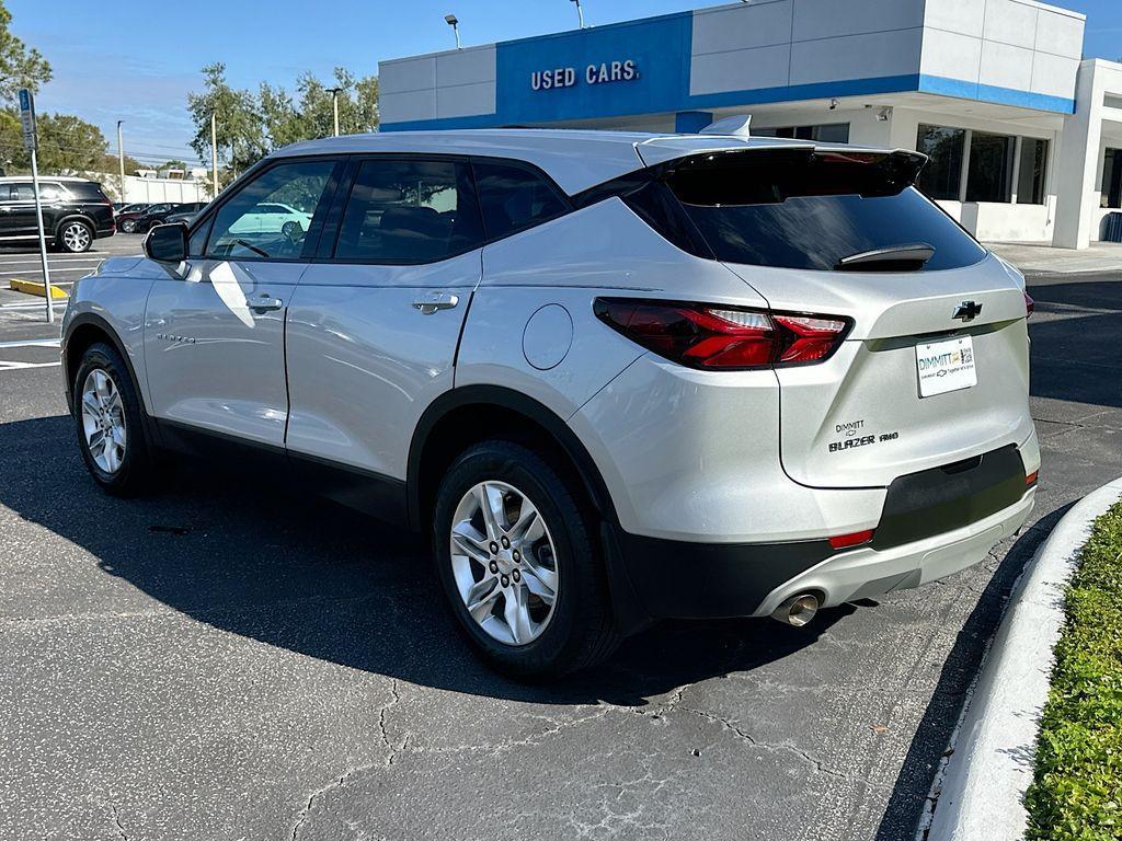 used 2021 Chevrolet Blazer car, priced at $21,399