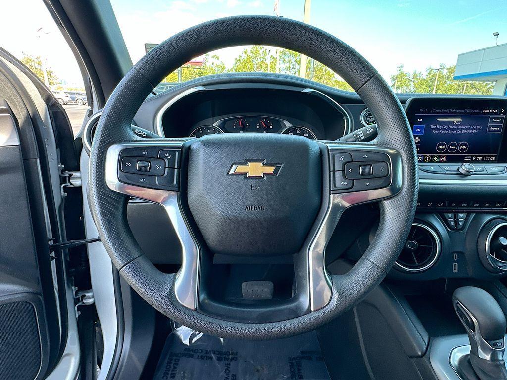 used 2021 Chevrolet Blazer car, priced at $21,399