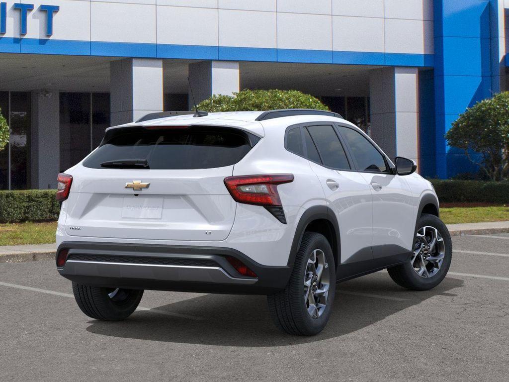 new 2026 Chevrolet Trax car, priced at $21,295