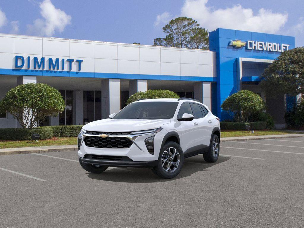 new 2026 Chevrolet Trax car, priced at $21,295