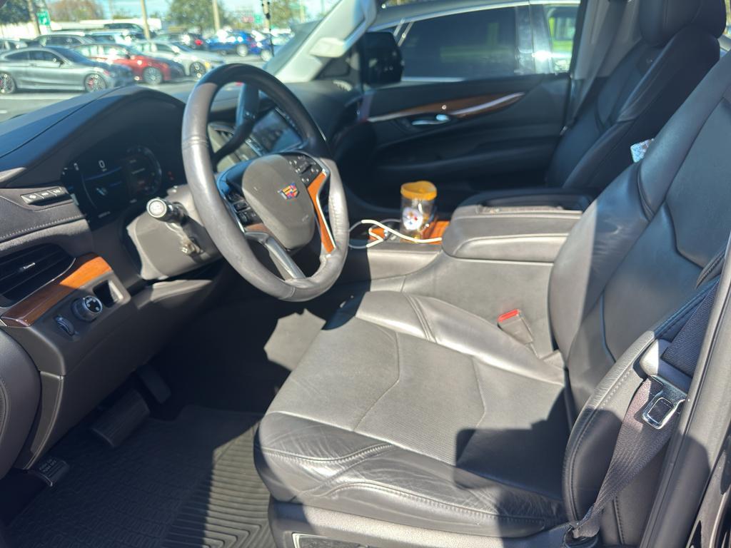 used 2017 Cadillac Escalade car, priced at $26,900