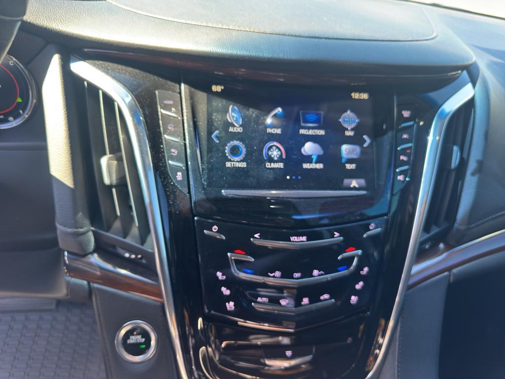 used 2017 Cadillac Escalade car, priced at $26,900