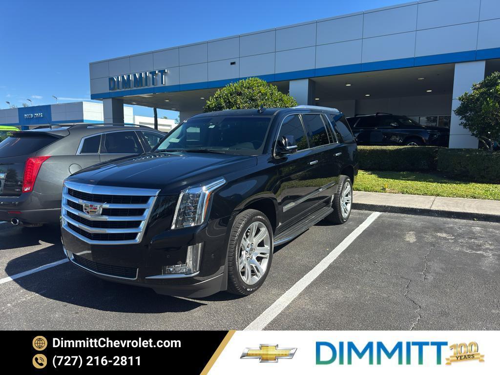 used 2017 Cadillac Escalade car, priced at $26,900