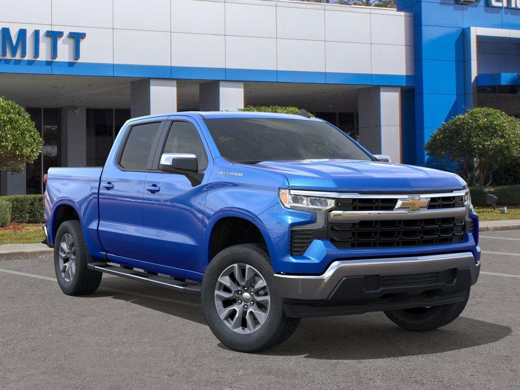 new 2025 Chevrolet Silverado 1500 car, priced at $37,393
