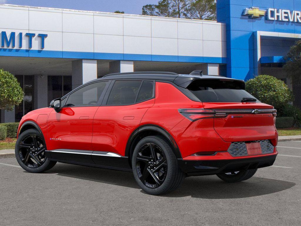 new 2026 Chevrolet Equinox EV car, priced at $31,049