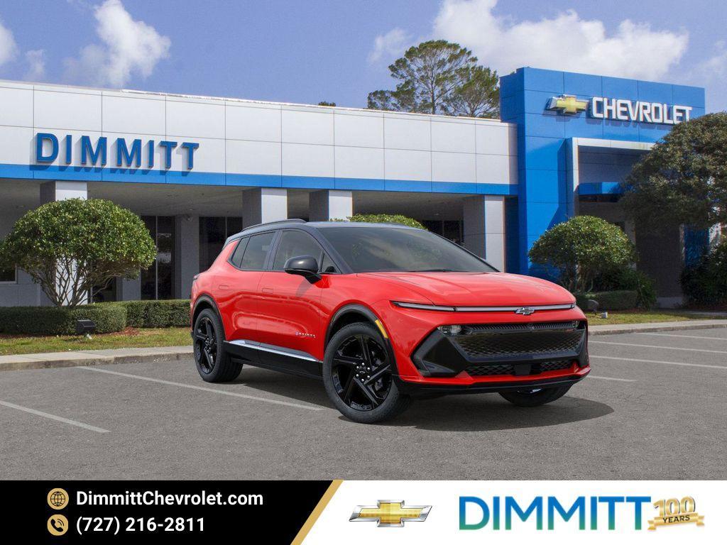 new 2026 Chevrolet Equinox EV car, priced at $31,049