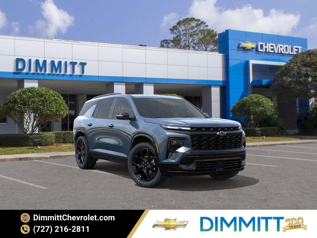 new 2026 Chevrolet Traverse car, priced at $55,452