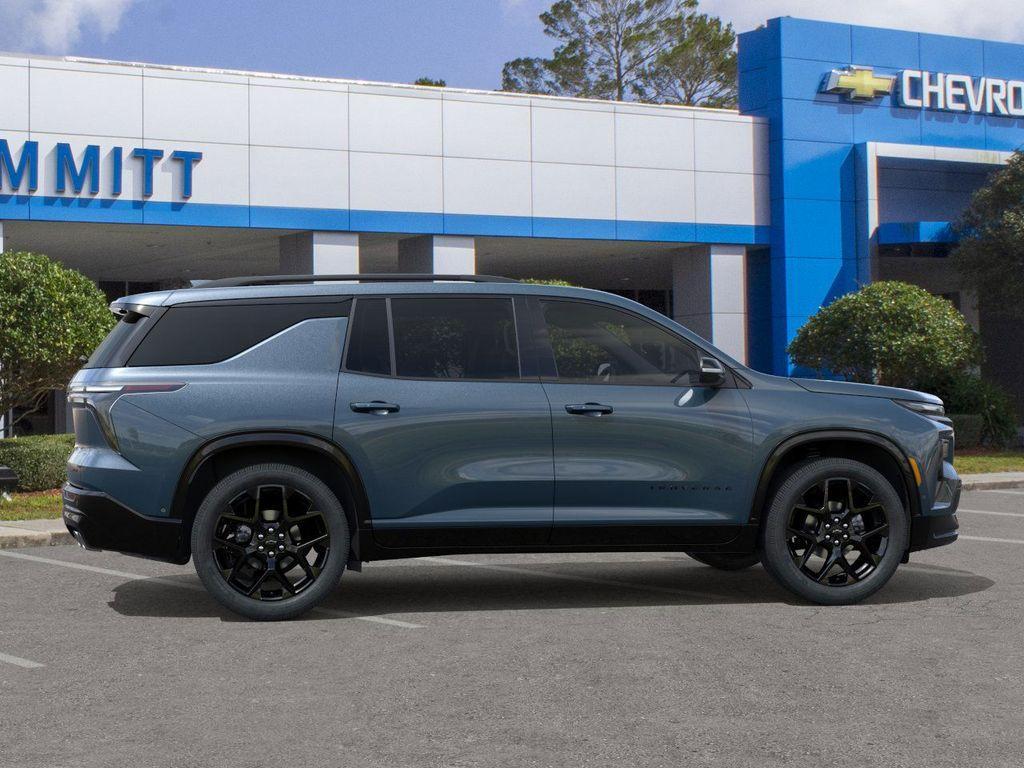 new 2026 Chevrolet Traverse car, priced at $55,452