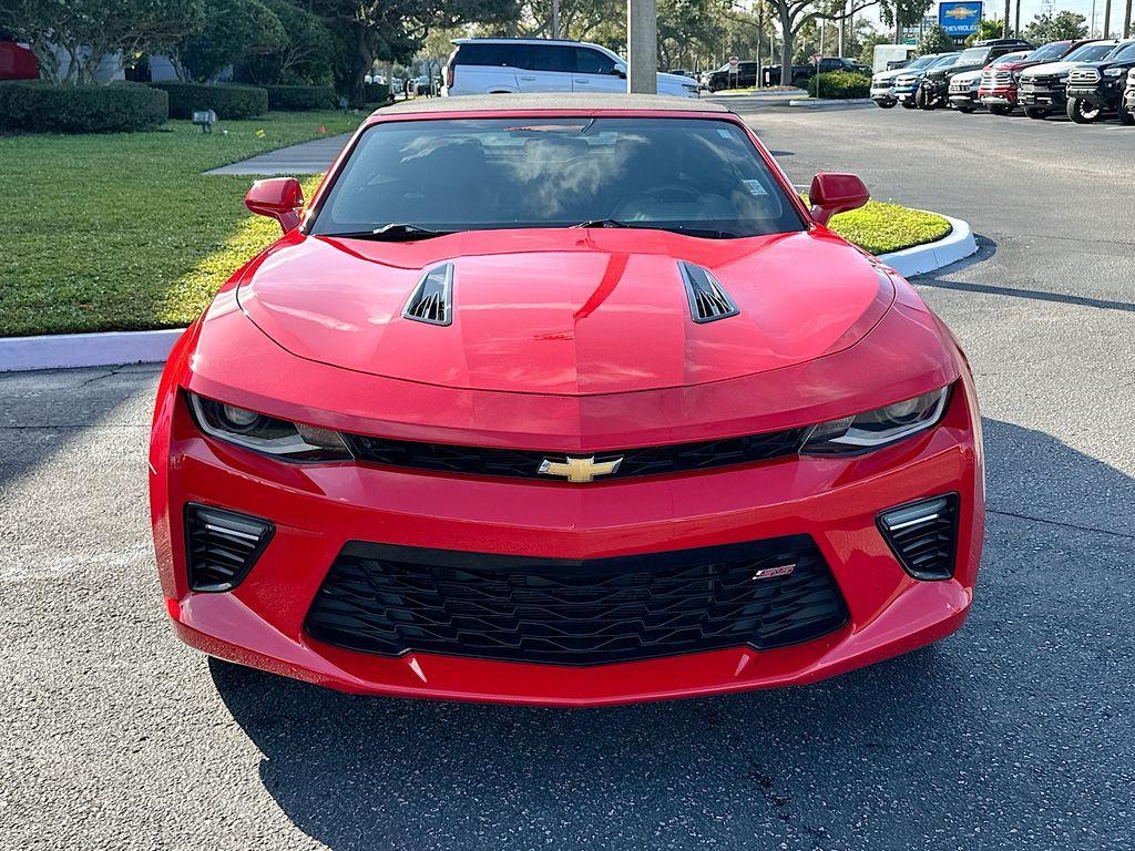 used 2017 Chevrolet Camaro car, priced at $25,395
