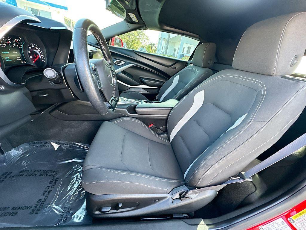 used 2017 Chevrolet Camaro car, priced at $25,395