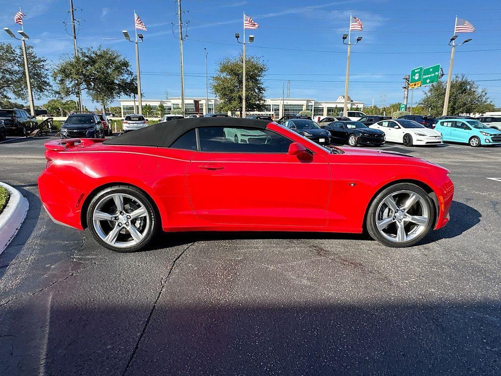 used 2017 Chevrolet Camaro car, priced at $25,395