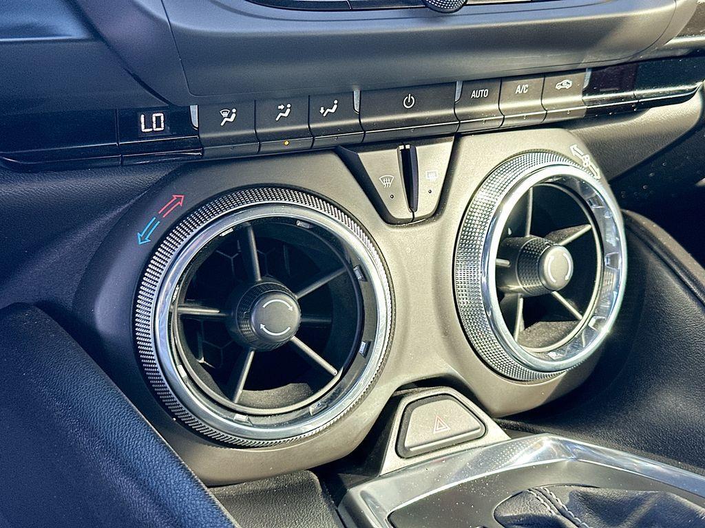 used 2017 Chevrolet Camaro car, priced at $25,395