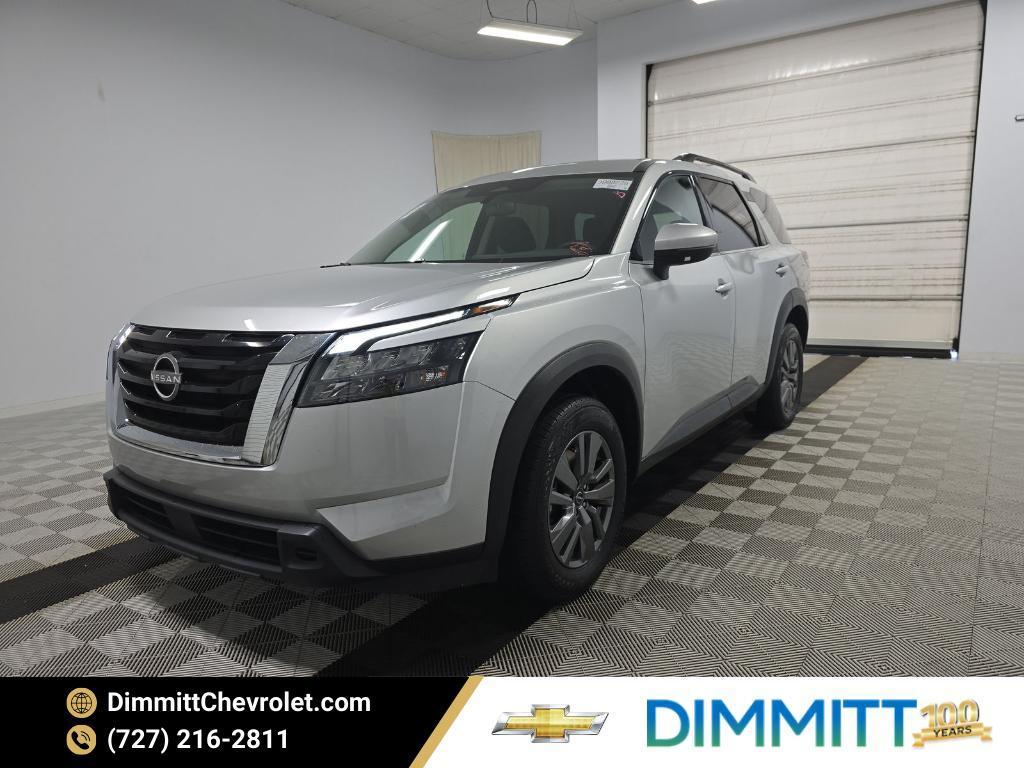 used 2025 Nissan Pathfinder car, priced at $28,950