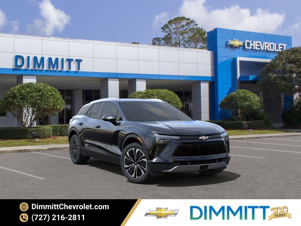 new 2025 Chevrolet Blazer EV car, priced at $34,549