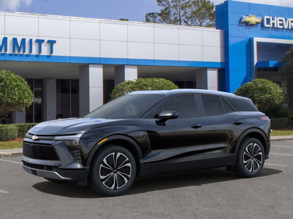 new 2025 Chevrolet Blazer EV car, priced at $34,549