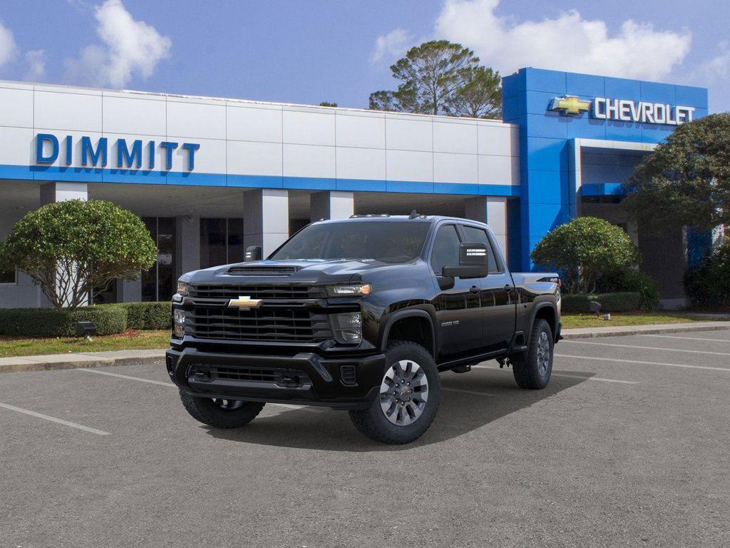 new 2026 Chevrolet Silverado 2500 car, priced at $55,502