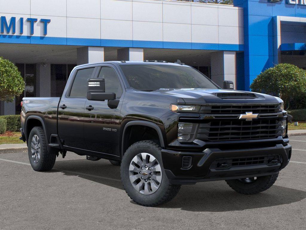 new 2026 Chevrolet Silverado 2500 car, priced at $55,502