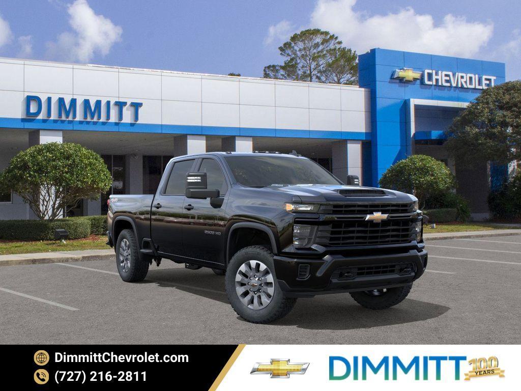 new 2026 Chevrolet Silverado 2500 car, priced at $55,502