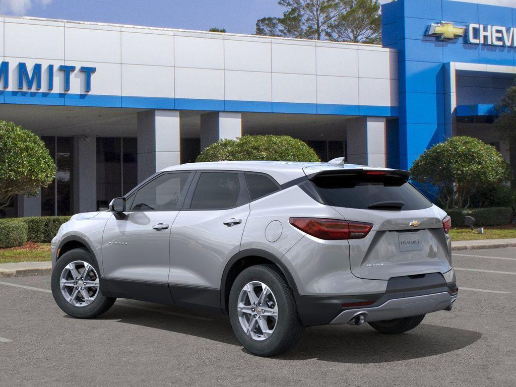 new 2026 Chevrolet Blazer car, priced at $28,499
