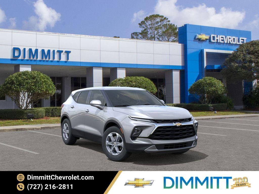 new 2026 Chevrolet Blazer car, priced at $28,499