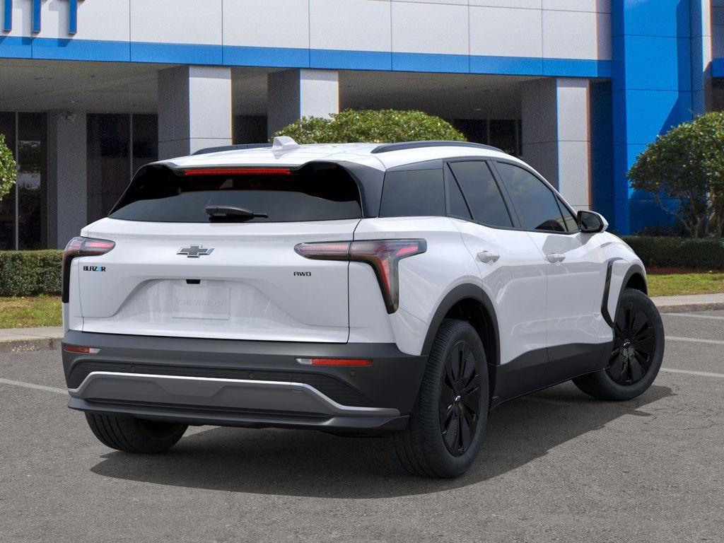new 2026 Chevrolet Blazer EV car, priced at $36,249