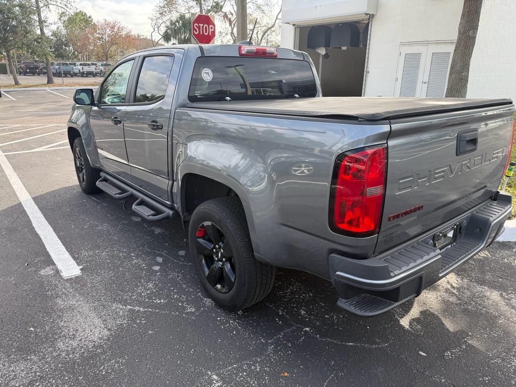 used 2021 Chevrolet Colorado car, priced at $24,700