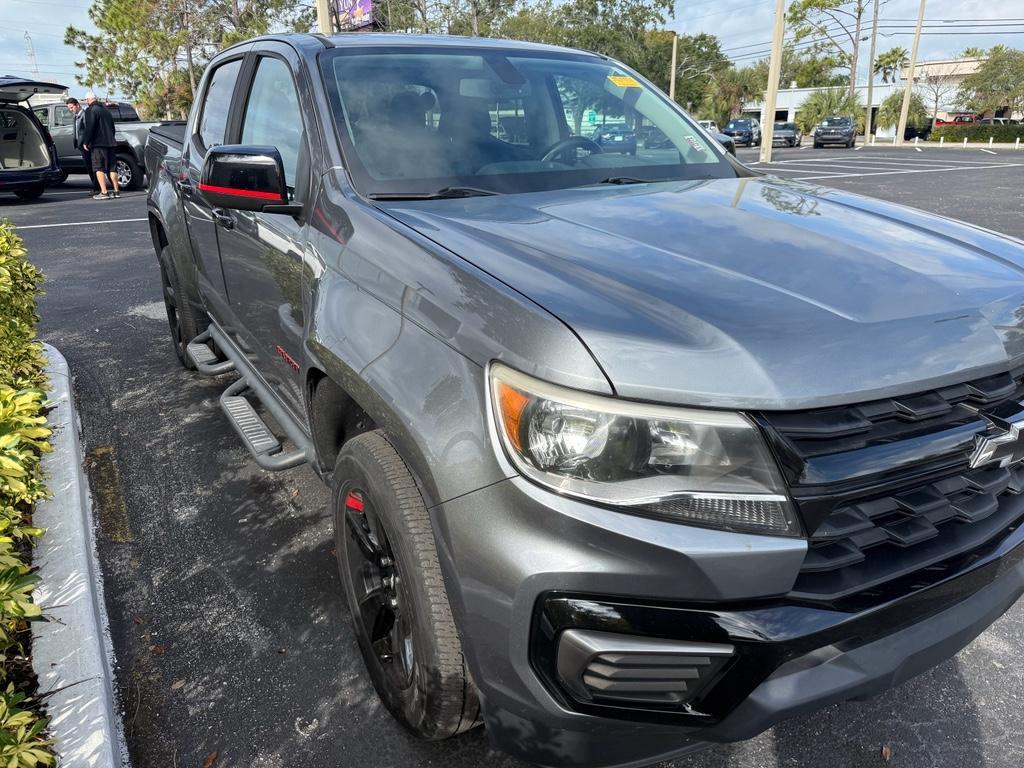 used 2021 Chevrolet Colorado car, priced at $24,700