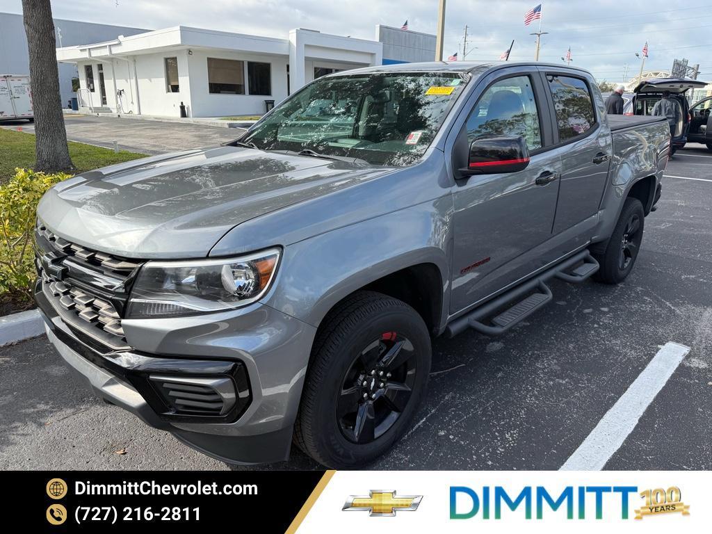 used 2021 Chevrolet Colorado car, priced at $24,700