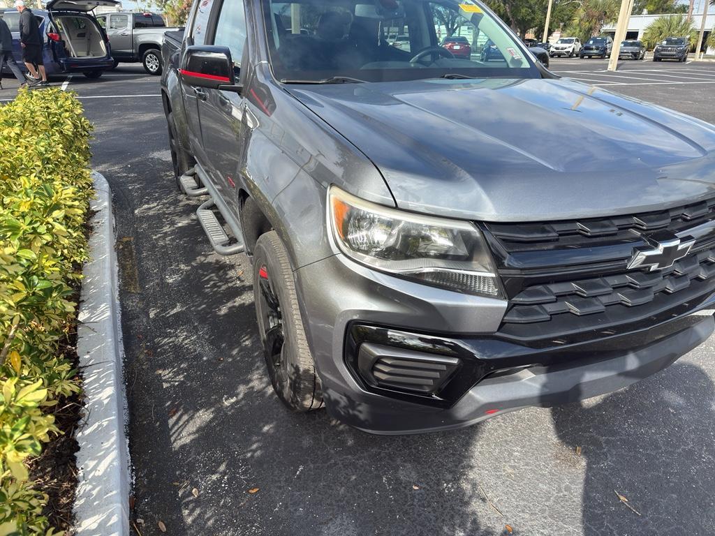 used 2021 Chevrolet Colorado car, priced at $24,700