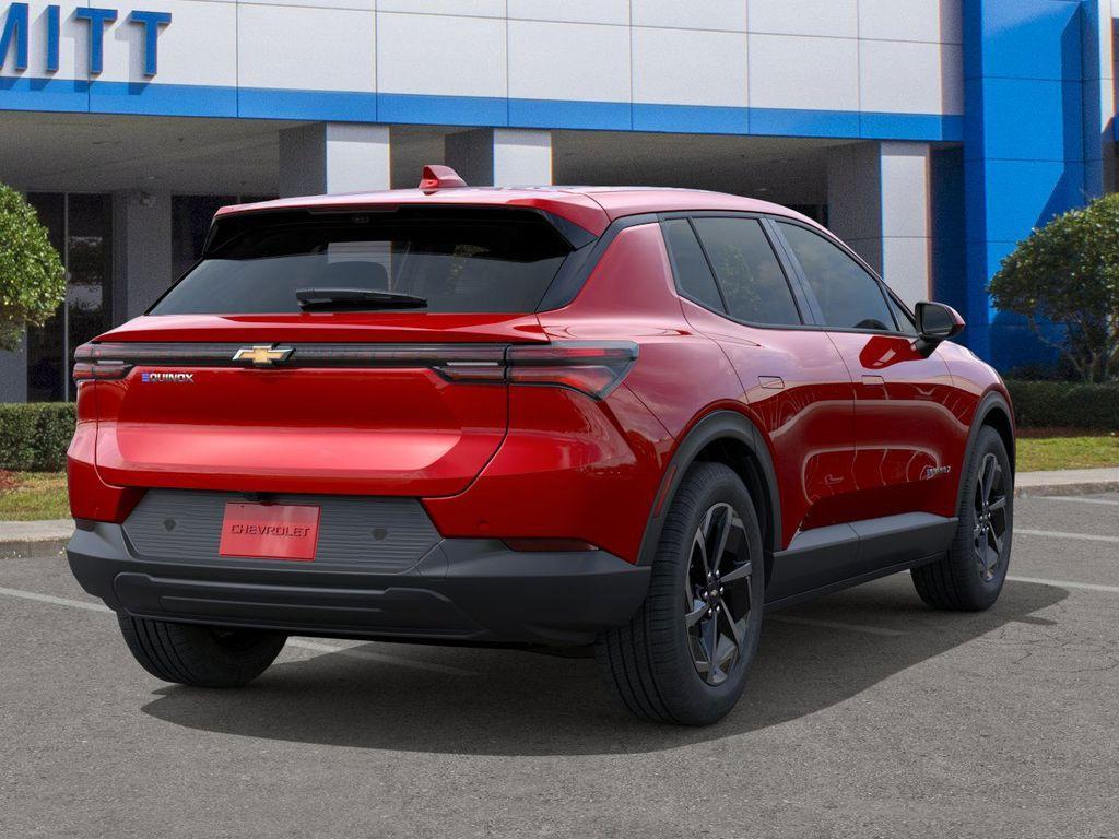 new 2026 Chevrolet Equinox EV car, priced at $26,494