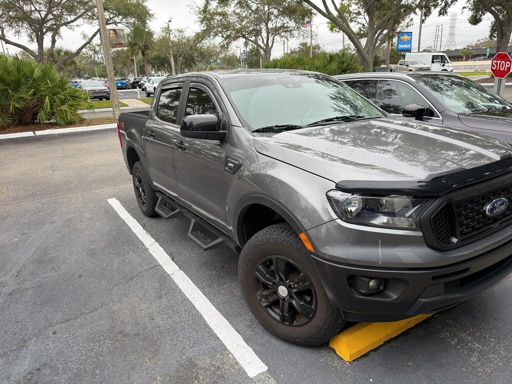 used 2021 Ford Ranger car, priced at $21,500