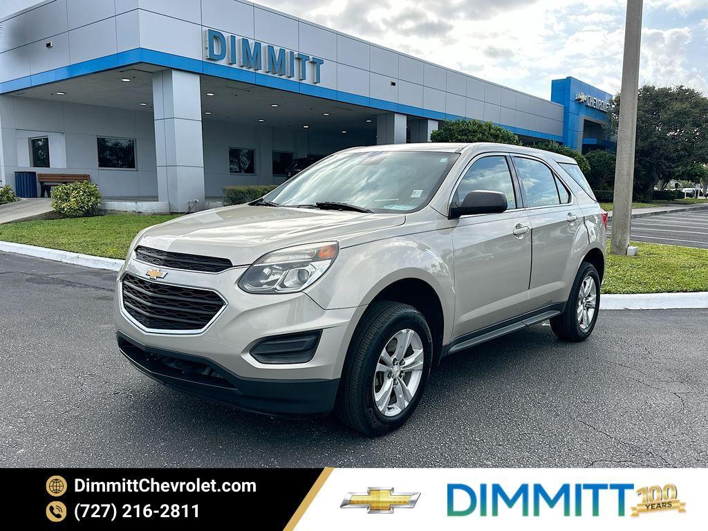 used 2016 Chevrolet Equinox car, priced at $10,600