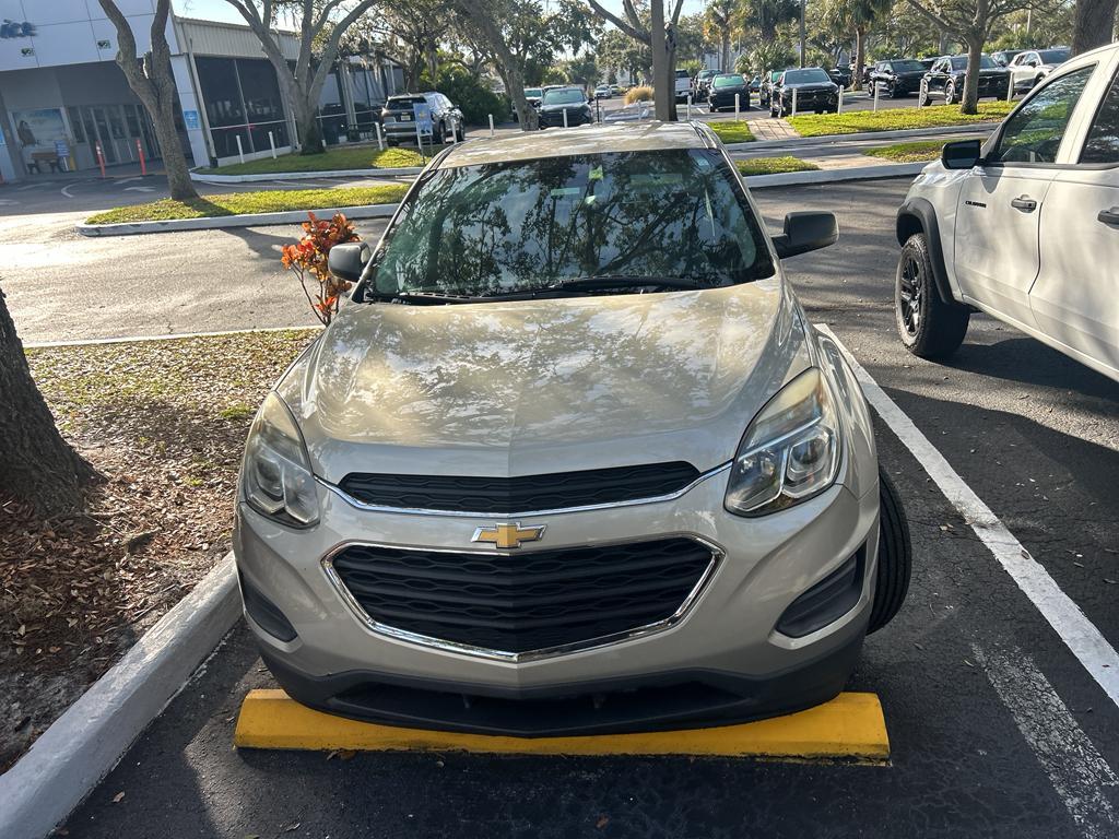 used 2016 Chevrolet Equinox car, priced at $11,824
