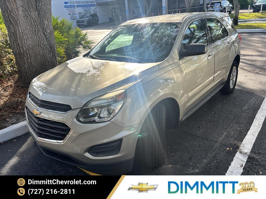 used 2016 Chevrolet Equinox car, priced at $11,824
